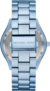 Michael Kors Slim Runway Blue Women's Watch MK4548 - Watches of America #3