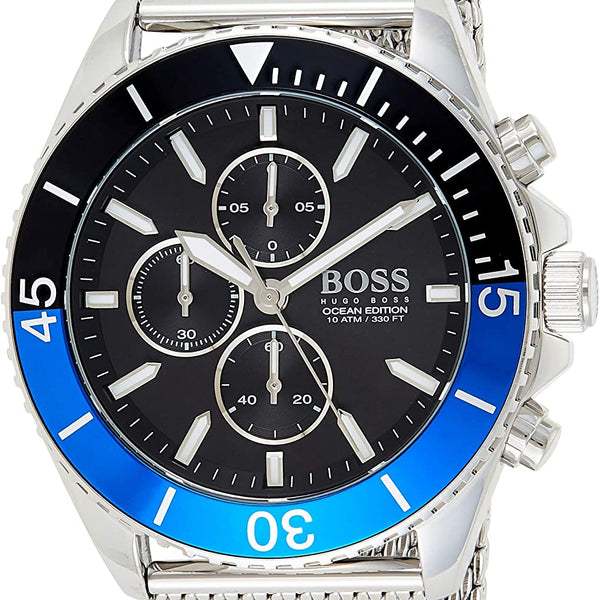 Hugo Boss OCEAN EDITION Men s Chronograph Quartz Watch 1513742 Watches of America