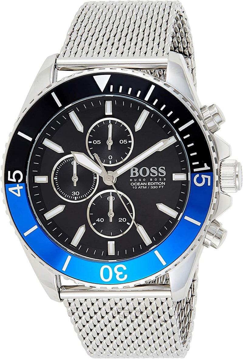 Hugo Boss OCEAN EDITION Men's Chronograph Quartz Watch  HB1513742 - Watches of America