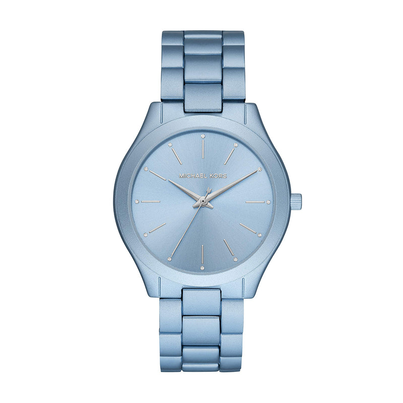 Michael Kors Slim Runway Blue Women's Watch  MK4548 - Watches of America