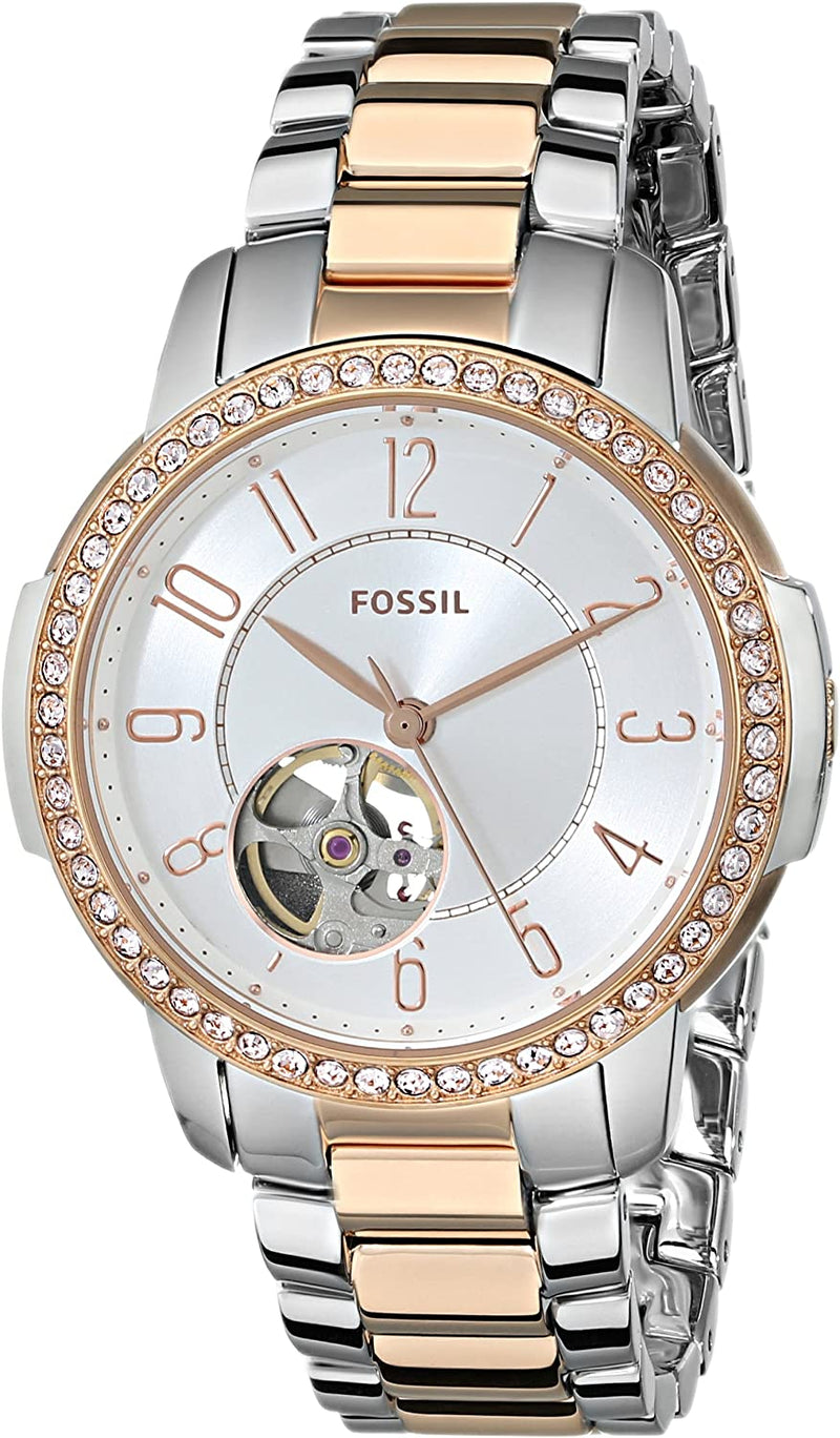 Fossil Architect Automatic Self-Wind Stainless Steel Women's Watch  ME3058 - Watches of America