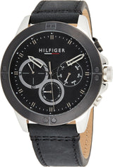 Tommy Hilfiger Harley Black Dial Men's Watch  1791894 - Watches of America