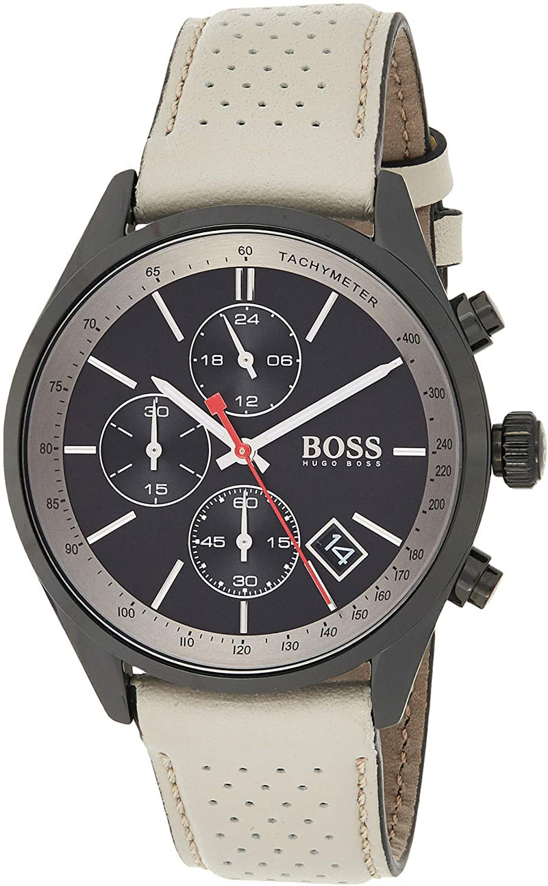 Hugo Boss Grand Prix  Mens Chronograph Watch  HB1513562 - Watches of America
