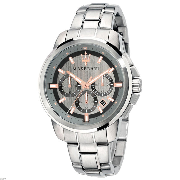 Reloj Maserati Successo Cronógrafo Esfera Gris Hombre R8873621004