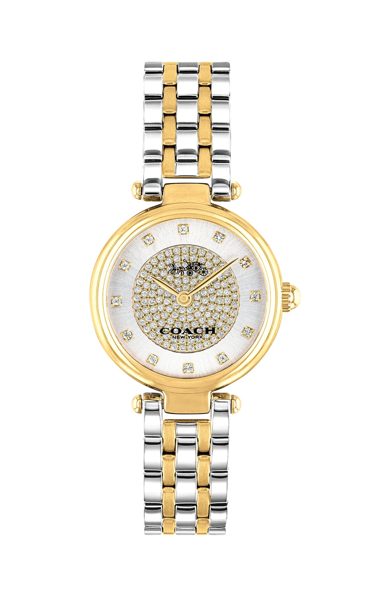 Coach Park Two-Toned Stainless Steel Women's Watch  14503643 - Watches of America
