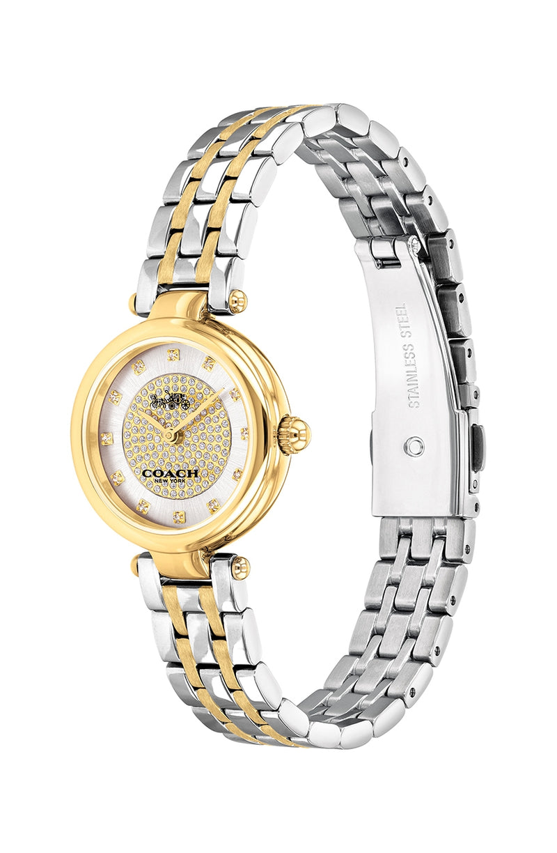 Coach Park Two-Toned Stainless Steel Women's Watch 14503643 - Watches of America #2