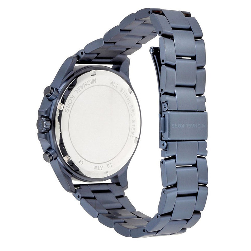 Michael Kors Walsh Chronograph Navy Blue Dial Men's Watch MK8571