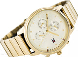 Tommy Hilfiger Champagne Dial All Gold Ladies Watch 1781905