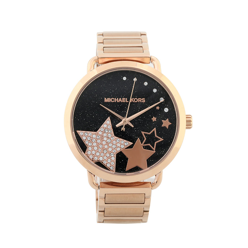 Michael Kors Portia Rose Gold Women's Watch MK3795 - Watches of America #2