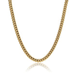 Big Daddy 8mm Gold Cuban Chain