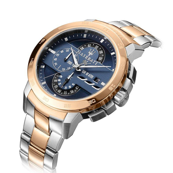 Maserati Ingegno Chronograph Blue Dial Men's Watch R8873619002