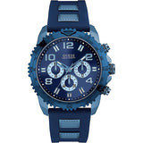 Guess Analog Blue Dial Men's Men's Watch  W0599G4 - Watches of America
