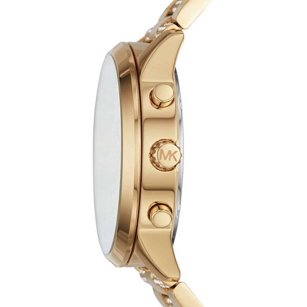 Michael Kors Slater Gold Tone Women's Watch MK6519 - Watches of America #2