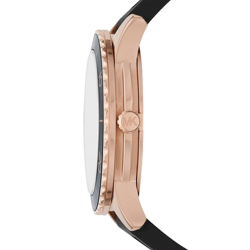 Michael Kors Runway Silicon Strap Women's Watch MK6852 – Watches