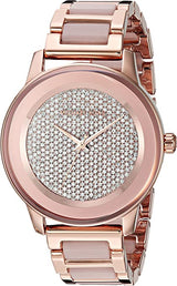 Michael Kors Kinsley Rose Gold Women's Watch  MK6432 - Watches of America