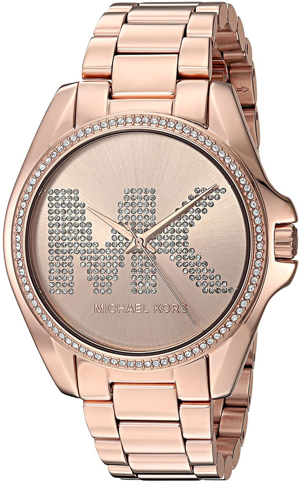 Michael Kors Bradshaw Rose Gold Women's Watch  MK6556 - Watches of America