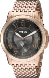 Fossil Grant Multifunction Stainless Steel Men's Watch  FS5083 - Watches of America
