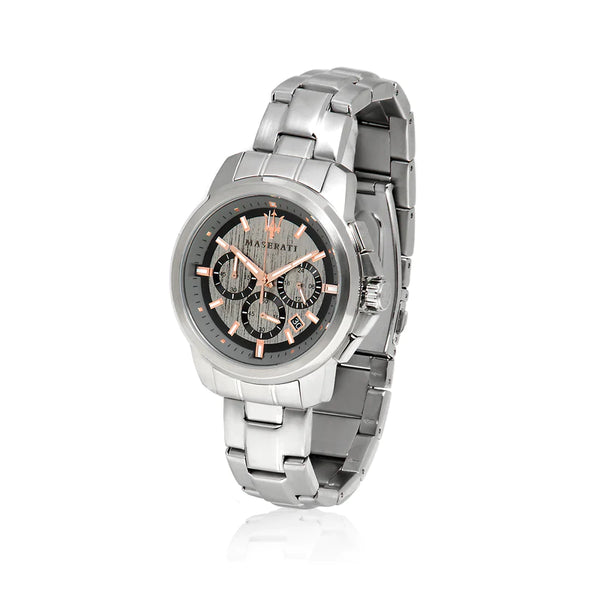 Reloj Maserati Successo Cronógrafo Esfera Gris Hombre R8873621004