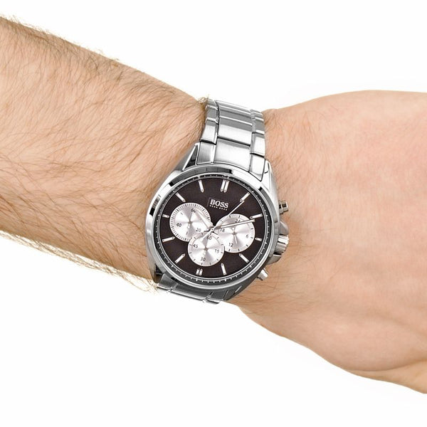 Hugo Boss DRIVER Quartz Mens Chronograph Watch HB1512883 - Watches of America #2