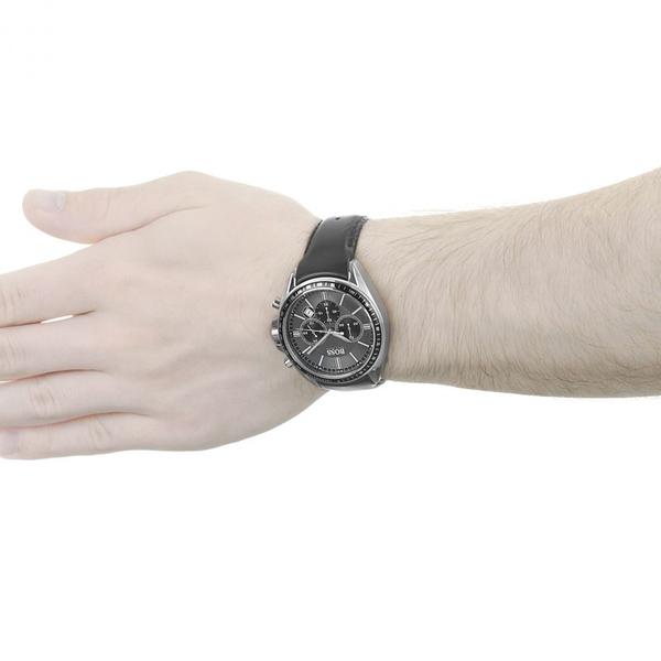 Hugo Boss Chronograph Black Dial Men's Watch 1513085 - Watches of America #8
