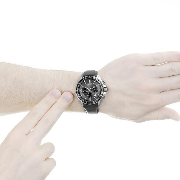 Hugo Boss Chronograph Black Dial Men's Watch 1513085 - Watches of America #6
