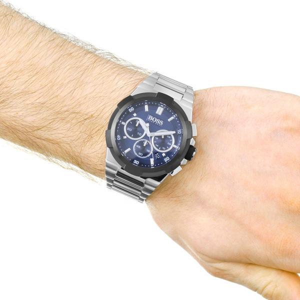 Hugo Boss Supernova Chronograph Blue Dial Men's Watch 1513360 - Watches of America #6