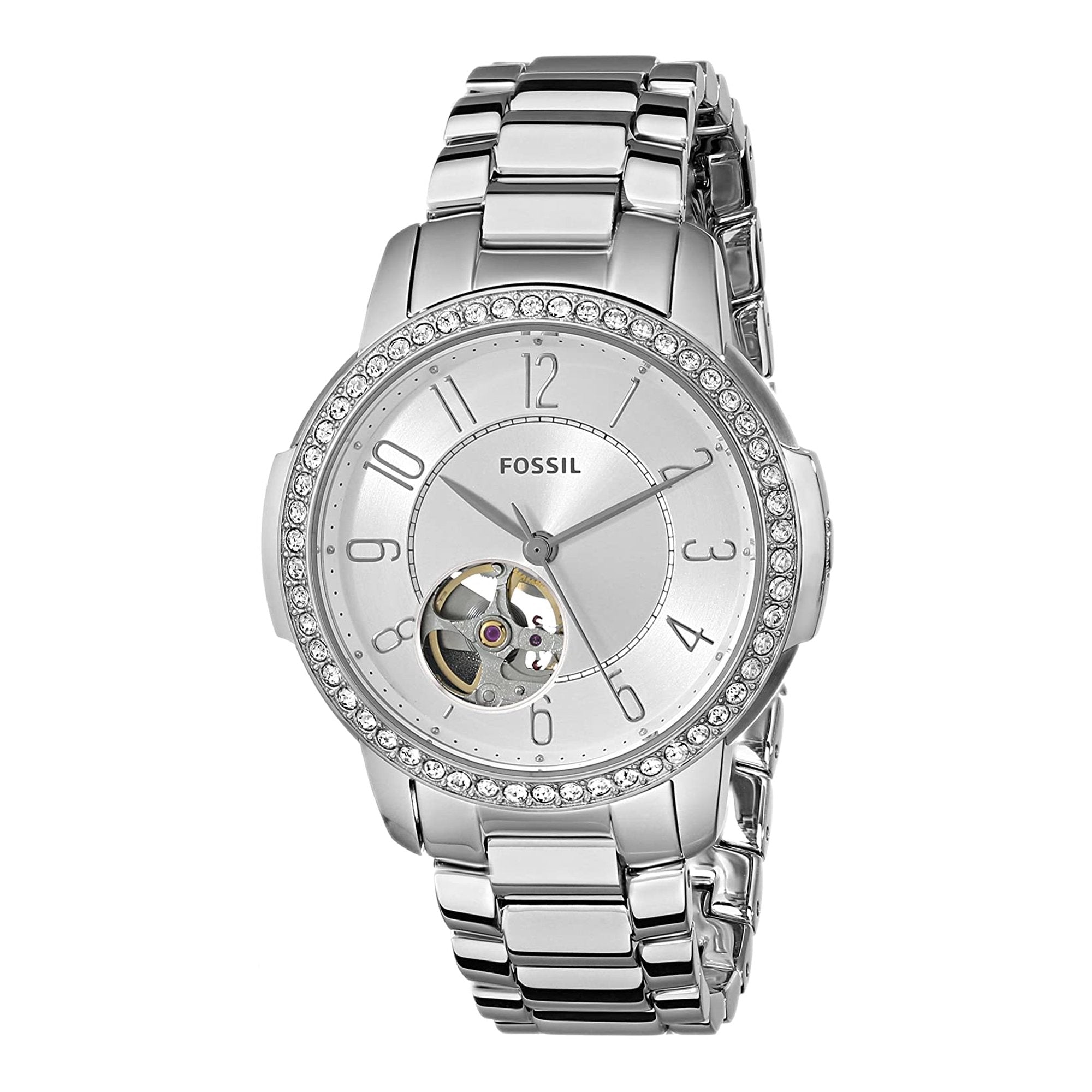 Fossil Architect Automatic Self-Wind Stainless Steel Women's Watch ME3 ...