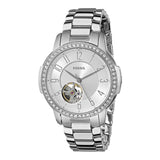 Fossil Architect Automatic Self-Wind Stainless Steel Women's Watch  ME3057 - Watches of America