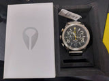 Nixon 48-20 Chrono Stainless Steel Black Dial Men's Watch Men's Watch A486-000 - Watches of America #4