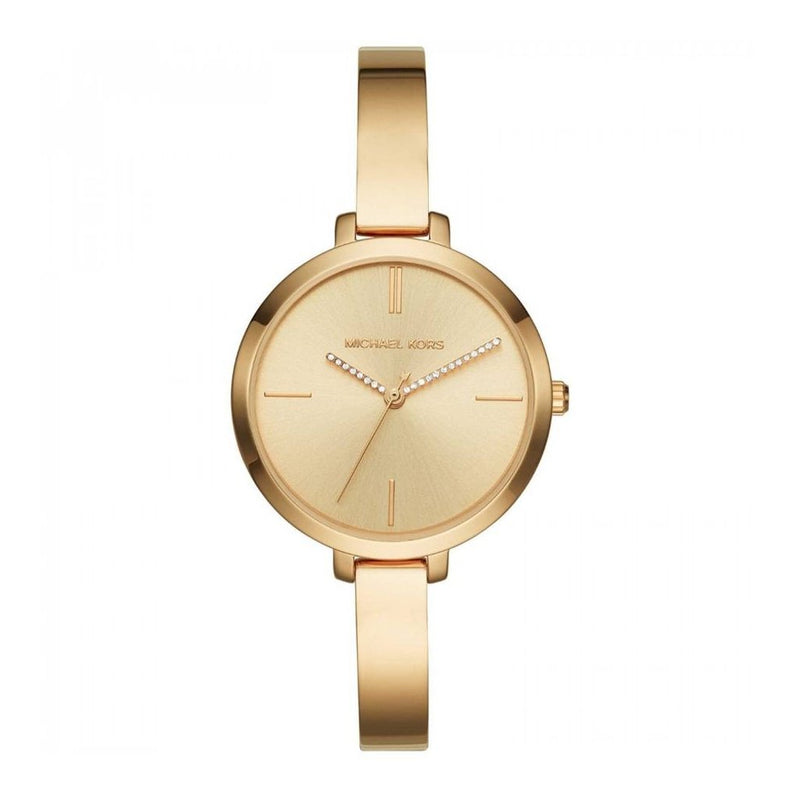 Michael Kors Jaryn Gold Tone Women's Watch  MK3734 - Watches of America