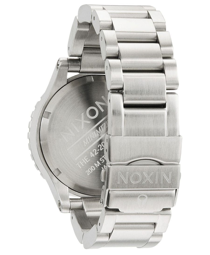 Nixon 42-20 Chronograph Stainless Steel Men's Watch Men's Watch A037-100 - Watches of America #4