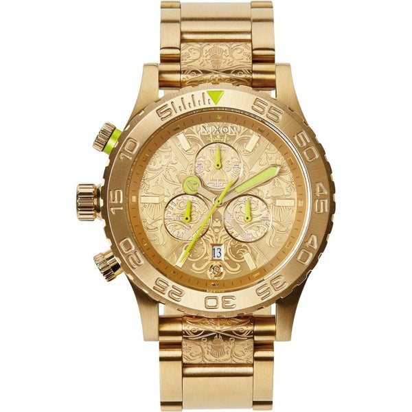 Nixon 42-20 Yellow Beetlepoint Men's Watch Men's Watch  A037-1902 - Watches of America