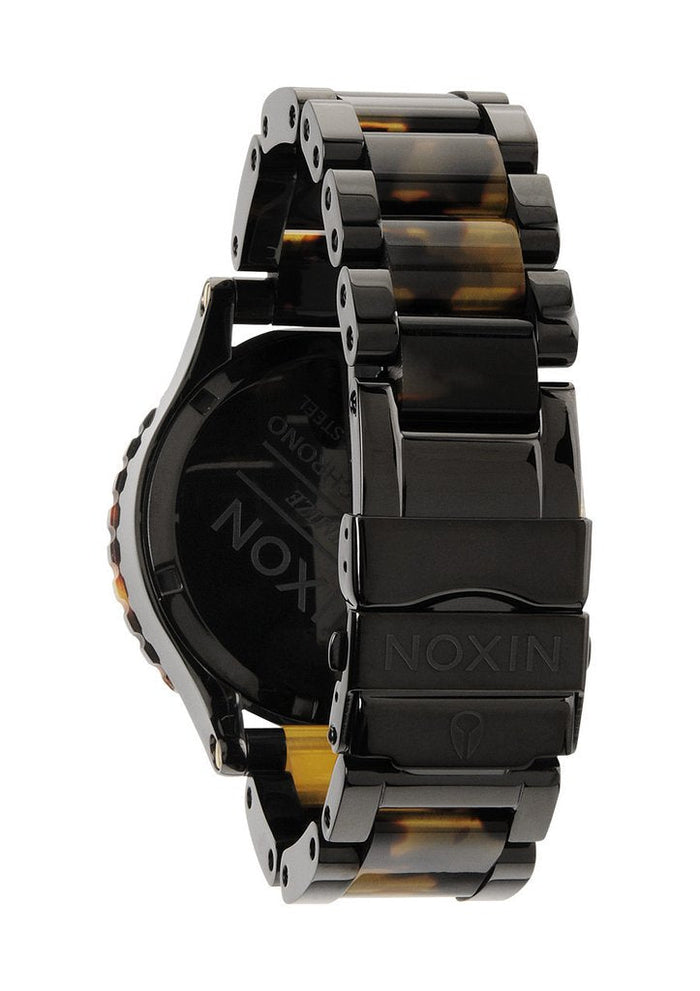 NIXON THE 42‑20 Chrono “Tortoise 新品電池 NIXON THE 42‑20 Chrono “Tortoise 新品電池