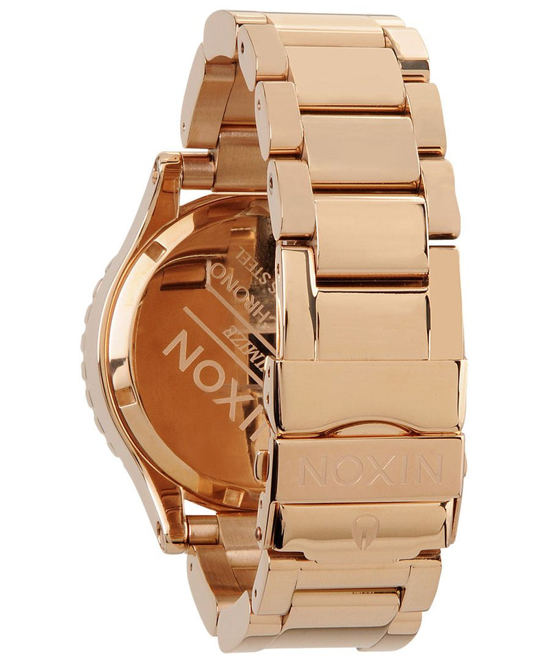 Nixon 42-20 Chronograph Rose Dial Rose Gold-tone Men's Watch Men's Watch A037-897 - Watches of America #3