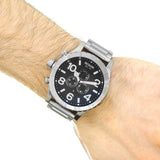 Nixon 51-30 Stainless Steel Chrono Black Men's Watch A083-000 - Watches of America #4