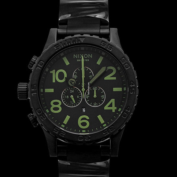 Nixon 51-30 Surplus Matte Black Men's Watch A083-1042 - Watches of America #2