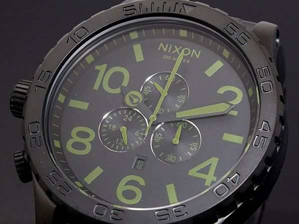 Nixon 51-30 Surplus Matte Black Men's Watch A083-1042 - Watches of America #3