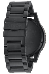 Nixon 51-30 Chrono Black Dial Industrial Green Ion-plated Men's Watch A083-1530 - Watches of America #4