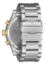 Nixon 51-30 Chrono Chronograph Silver & Gold Men's Watch A083-1922 - Watches of America #3