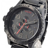Nixon 51-30 Chrono Black Red Men's Watch A083-2298 - Watches of America #5