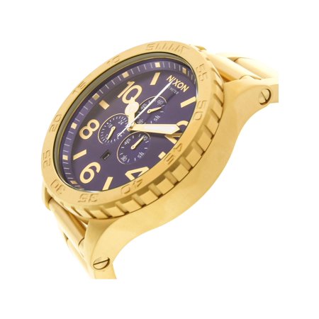 Nixon 51-30 Chrono Blue Dial Men's Watch A083-2735 – Watches