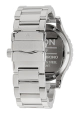 Nixon 51-30 Chronograph High Polish Stainless Steel Men's Watch A083-488 - Watches of America #3