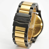 Nixon 51-30 Two Tone Analog Black Dial Men's Watch A083-595 - Watches of America #3