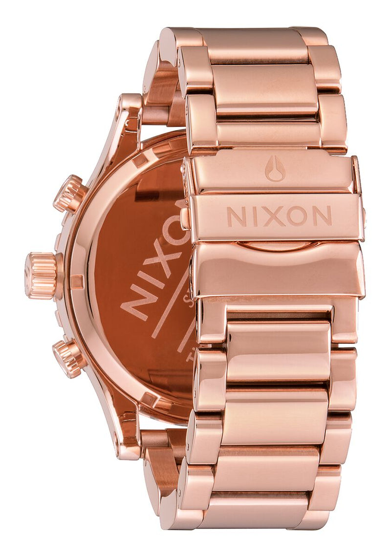Nixon 51-30 Chrono Rose Gold Men's Watch Men's Watch A083-897 - Watches of America #3