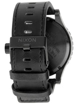 Nixon 51-30 Chrono Leather All Black Men's Watch Men's Watch A124-001 - Watches of America #3