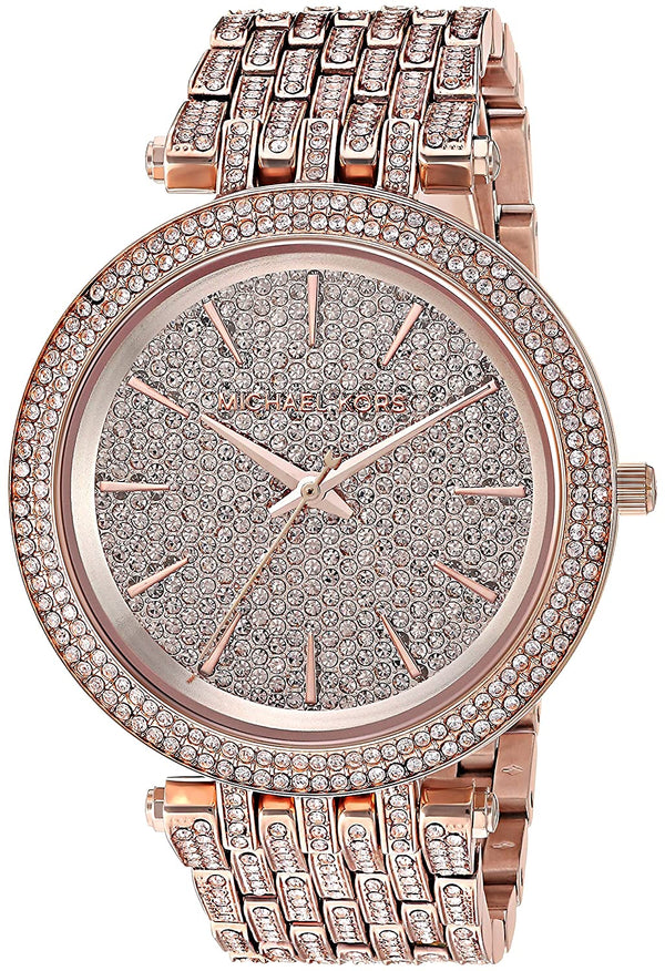 Michael Kors Reloj Darci para Mujer en Oro Rosa MK3780