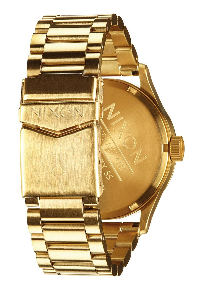 Nixon Sentry All Gold Dial Men's Watch A356-502 - Watches of America #3