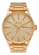 Nixon Sentry All Gold Dial Men's Watch  A356-502 - Watches of America