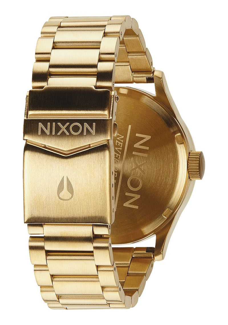 Nixon Sentry Black Dial Gold-tone Men's Watch A356-510 - Watches of America #3
