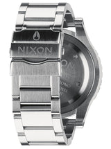 Nixon 48-20 Chrono Stainless Steel Black Dial Men's Watch Men's Watch A486-000 - Watches of America #3